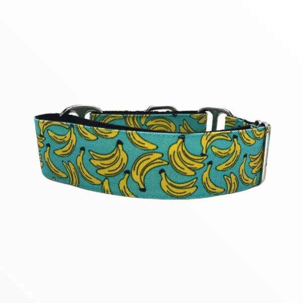 Gosk Collar Martingale Blue Banana — Collar Antiescape para Perros