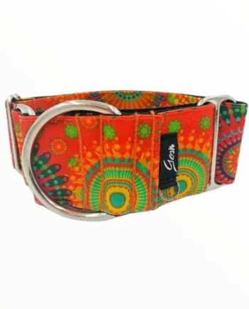 Gosk Collar Martingale Mandalas — Collar Antiescape para Perros