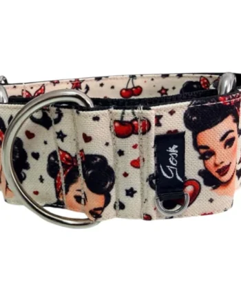 Gosk Collar Martingale Pin Up — Collar Antiescape para Perros