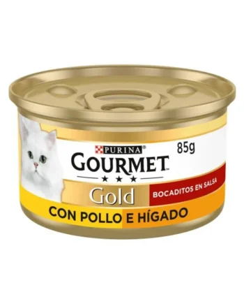Gourmet Gold Bocaditos Pollo e Hígado
