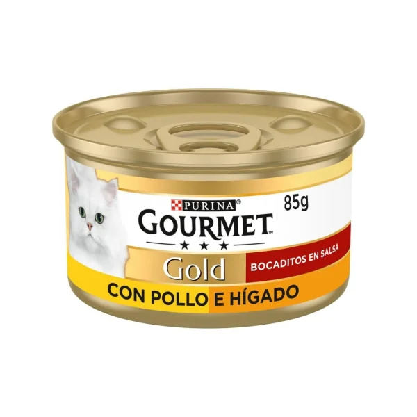 Gourmet Gold Bocaditos Pollo e Hígado