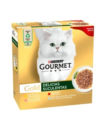 Gourmet Gold Delicias Suculentas Pack