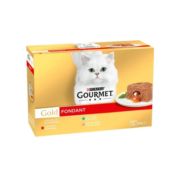 Gourmet Gold Fondant Multipack Sabores