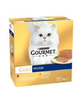 Gourmet Gold Mousse Pack Surtido Gato