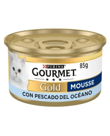 Gourmet Gold Mousse Pescado del Océano