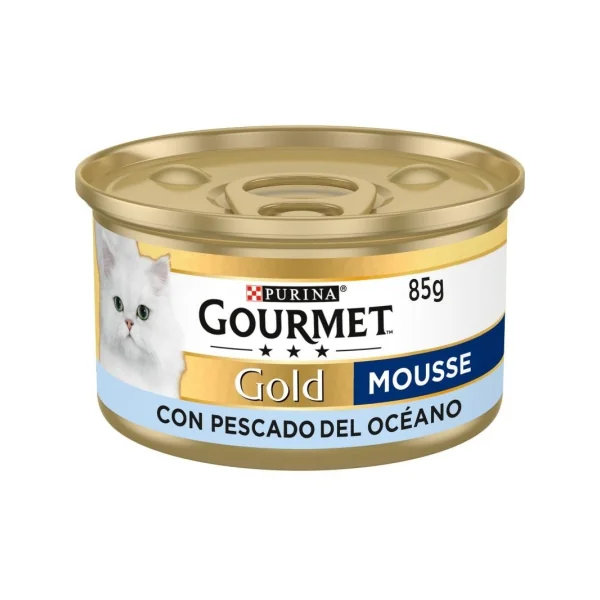 Gourmet Gold Mousse Pescado del Océano