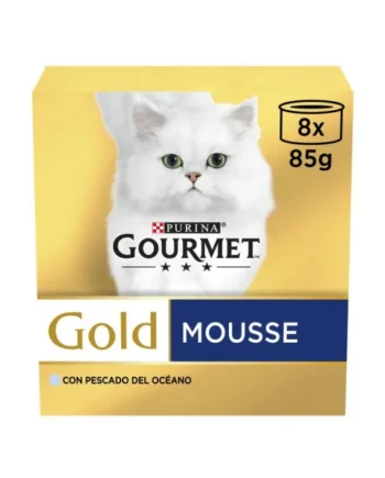 Gourmet Gold Mousse Pescado del Océano