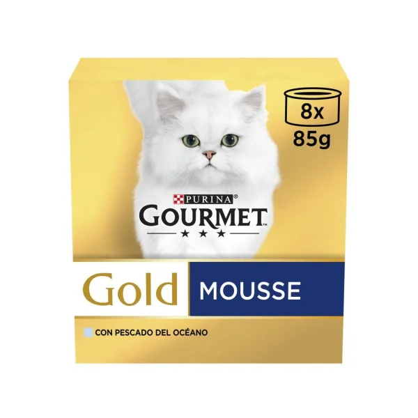 Gourmet Gold Mousse Pescado del Océano