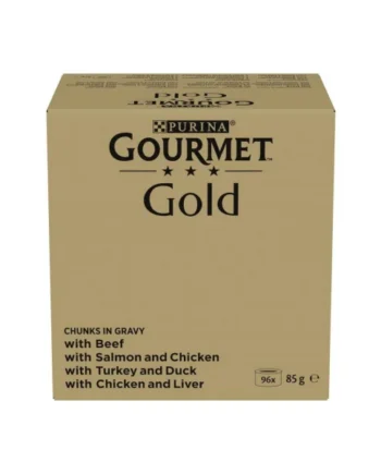 Gourmet Gold Surtido Bocaditos en Salsa