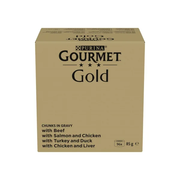 Gourmet Gold Surtido Bocaditos en Salsa