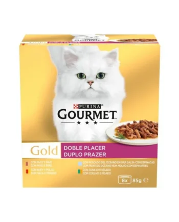Gourmet Gold Surtido Doble Placer Gatos