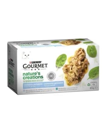 Gourmet Nature's Creation Pack Pescado y Atún
