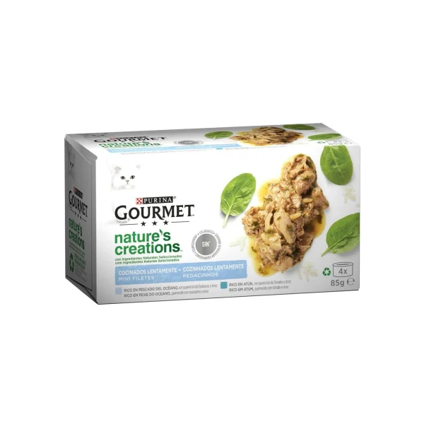 Gourmet Nature's Creation Pack Pescado y Atún