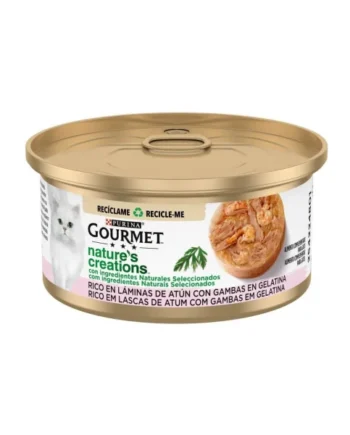 Gourmet Nature's Creations Atún Gambas
