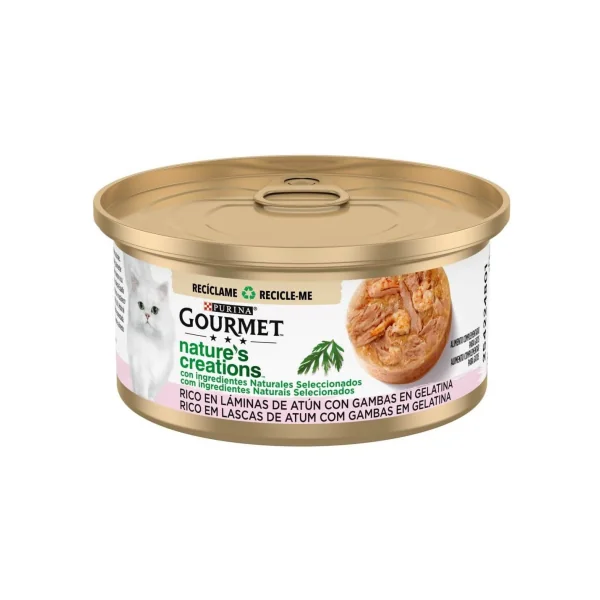 Gourmet Nature's Creations Atún Gambas