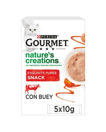 Gourmet Nature´s Creations Puré Buey y Tomate