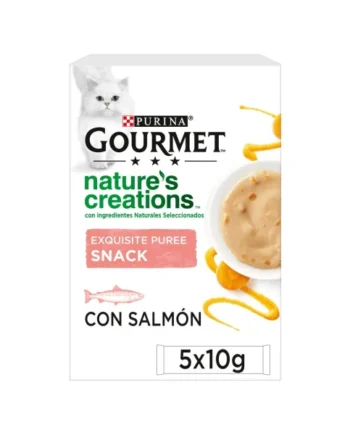 Gourmet Nature´s Creations Puré Salmón y Zanahoria