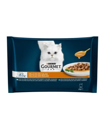 Gourmet Perle Delicias de Salmón y Atún