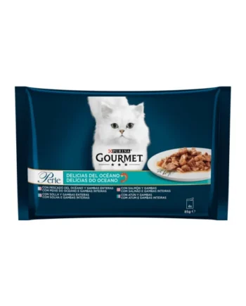 Gourmet Perle Delicias del Océano Gatos