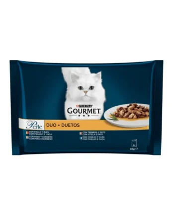 Gourmet Perle Duo con Carnes en Salsa