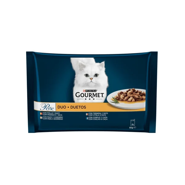 Gourmet Perle Duo con Carnes en Salsa