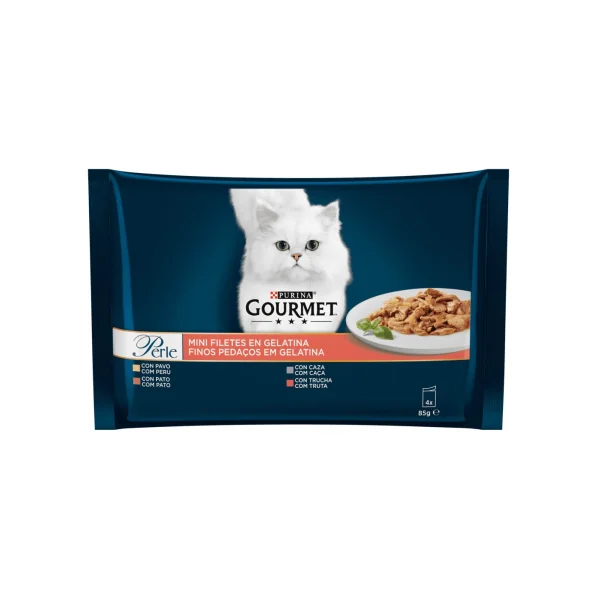 Gourmet Perle Mini Filetes en Gelatina