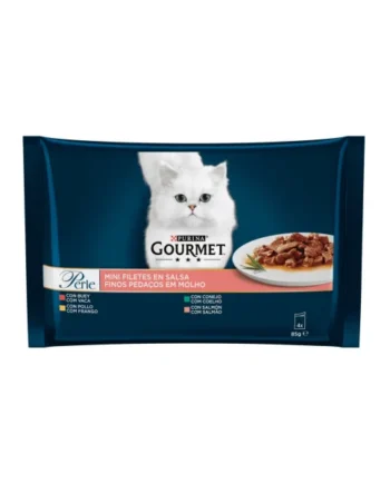 Gourmet Perle Mini Filetes en Salsa Gato