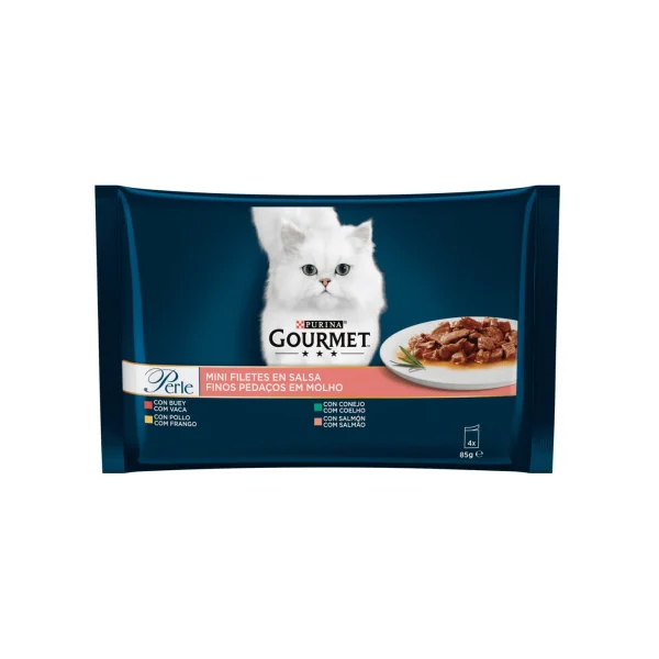 Gourmet Perle Mini Filetes en Salsa Gato