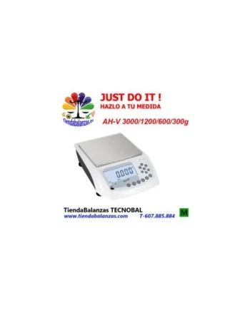 GRAM AH-V-300/600/1200/3000g 0,005/0,01/0,02/0,05g Laboratorio