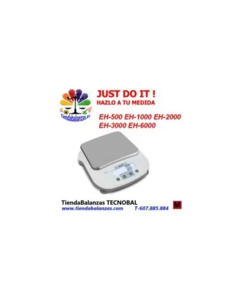 GRAM EH-500/1000/2000/3000/6000g 0,01/0,1g Balanza de precisión
