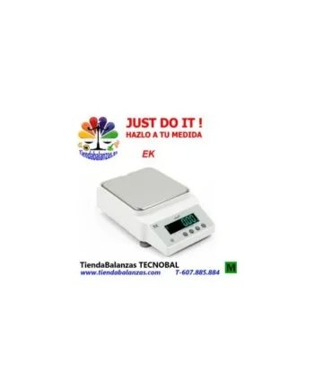 GRAM EK-800/2000/5000/6000/10.000g 0,01/0,1g Balanza de precisión