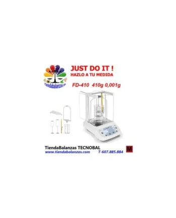GRAM FD-410 410g 0,001g Balanza densidades de Gram