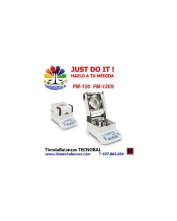 GRAM FM-120/120S 120g 0,005/0,001g Balanza desecadora Gram