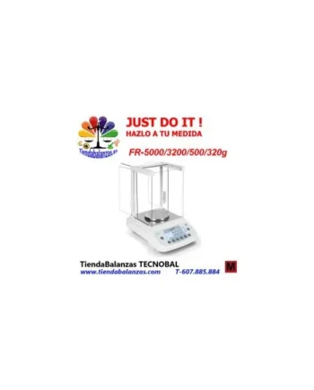 GRAM FR-320/500/3200/5000g 0,001/0,01g Balanza de precisión
