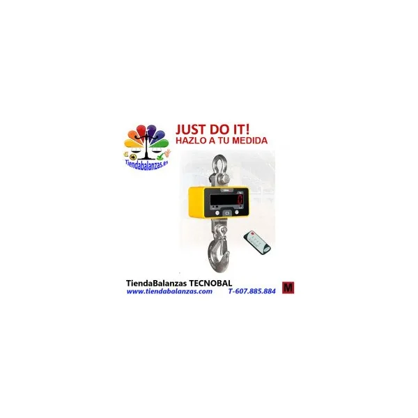 GRAM GANCHO C3 300Kg/500Kg/1T de Gram