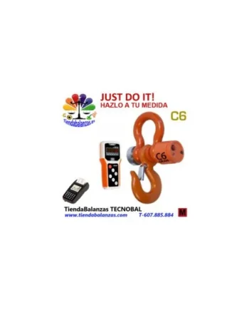 GRAM GANCHO C6 1T/3T/5T/10T/15T/20T/30T de Gram