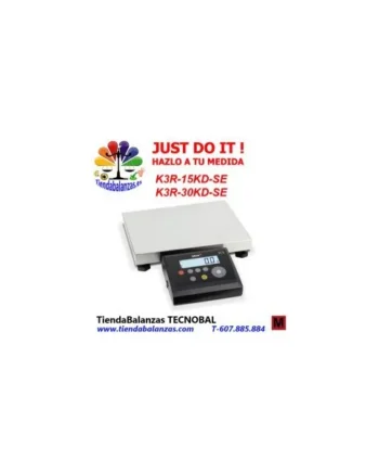 GRAM K3R-15KD-SE/30KD-SE 15/30Kg 0,5/1g Báscula semi industrial
