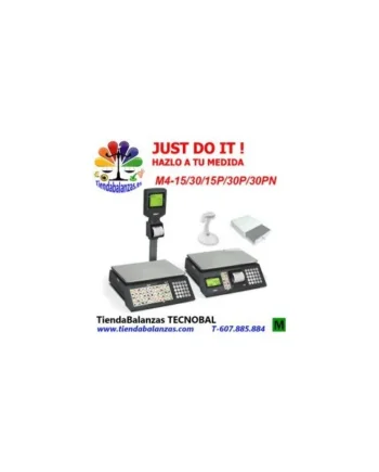 GRAM M4-15/30 Balanza comercial con impresora