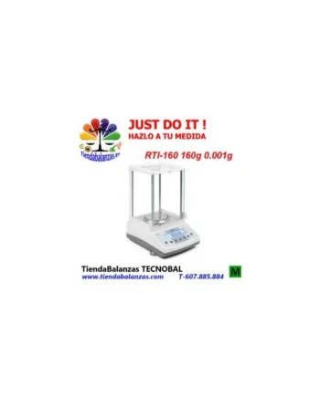 GRAM RTI-160g 0,0001g Balanza precisión formulación