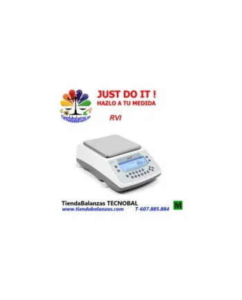 GRAM RVI-520/1000/3200/4200g 0,001/0,01g Balanza multifunción