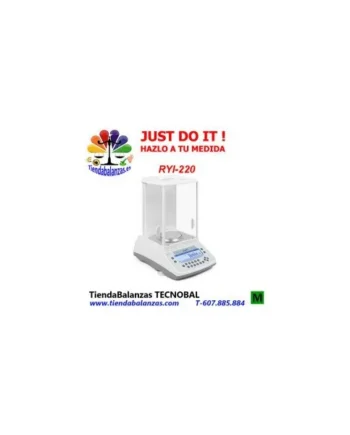 GRAM RYI-220g 0,0001g Balanza precisión analítica