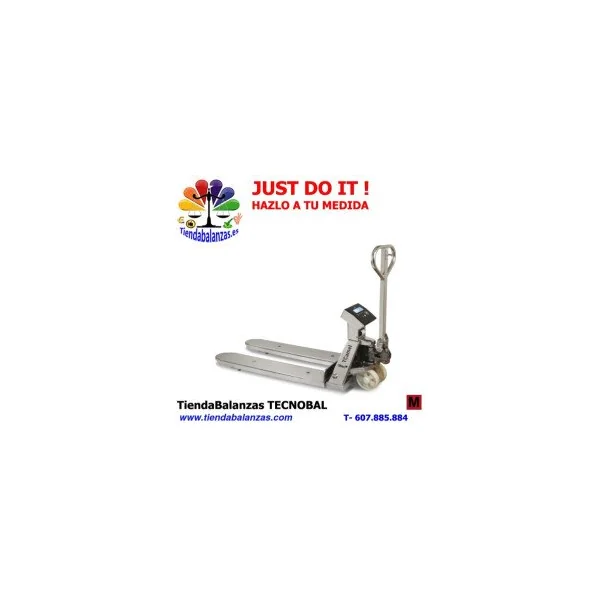GRAM TCamel 2T N/HR Inox. AISI-316 Carretilla pesadora