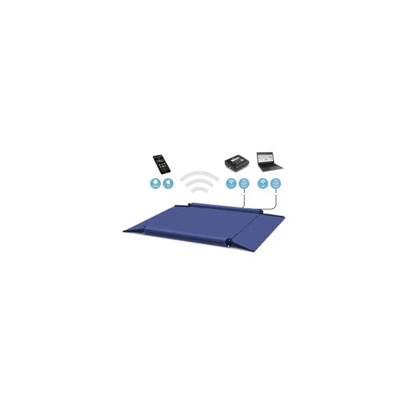 GRAM XTREM CONDOR Plataforma pintada IP-67 con rampas plegables