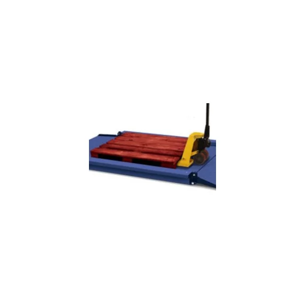 GRAM XTREM CONDOR-M Plataforma pintada IP-67 con rampas plegables
