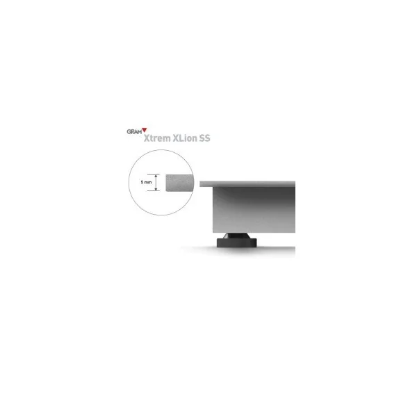 GRAM XTREM LION-S-M AISI-304 IP68 Plataforma inoxidable