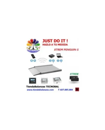 GRAM XTREM PENGUIN-S AISI-304 Plataforma inoxidable europalet