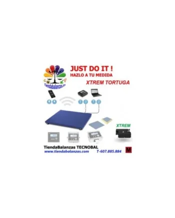 GRAM XTREM TORTUGA PLATAFORMA COMPACTA MUY RESISTENTE