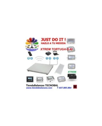 GRAM Xtrem Tortuga S Plataforma inoxidable muy robusta
