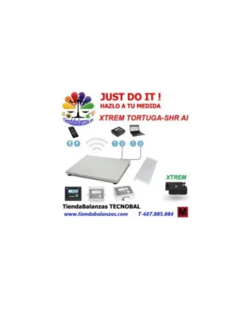 GRAM Xtrem Tortuga S-HR Plataforma inoxidable muy robusta