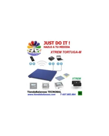 GRAM XTREM TORTUGA-M Plataforma compacta muy resistente